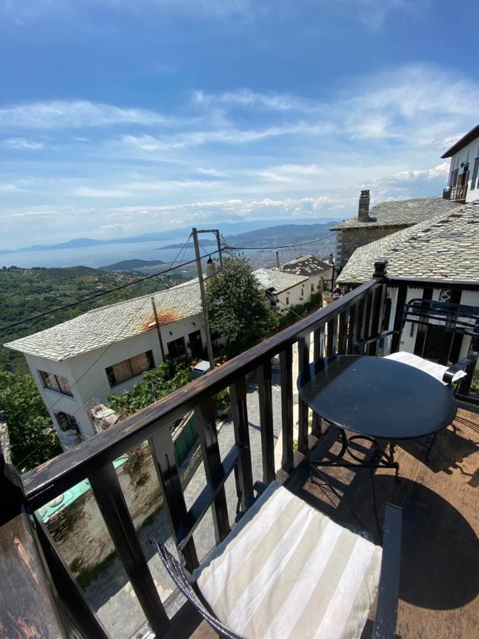 Arhontiko Theofilos Makrinitsa Bagian luar foto