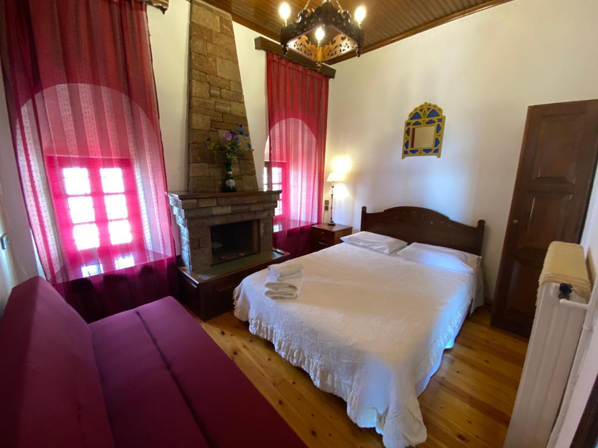 Arhontiko Theofilos Makrinitsa Bagian luar foto