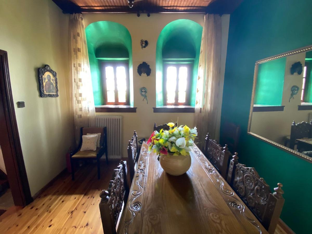 Arhontiko Theofilos Makrinitsa Bagian luar foto